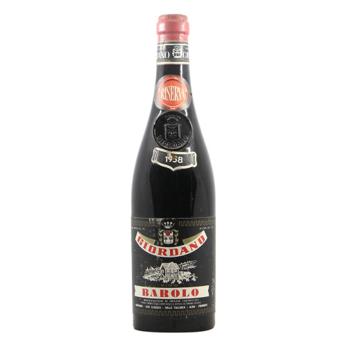 Giordano Barolo Riserva 1958