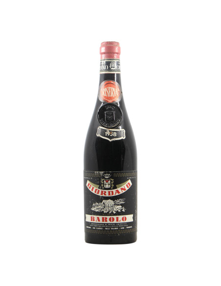 Giordano Barolo Riserva 1958