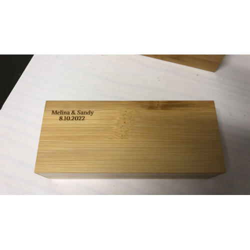 Professional custom corkscrew with custom box