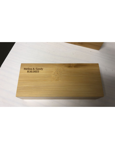 Professional custom corkscrew with custom box