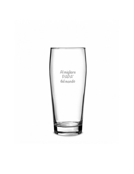 CUSTOM GLASS BEER - BILLY