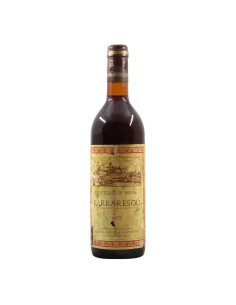 Castello di Neive Barbaresco 1977