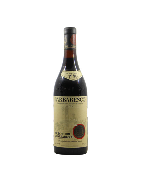 Barbaresco 1980 PRODUTTORI DEL BARBARESCO
