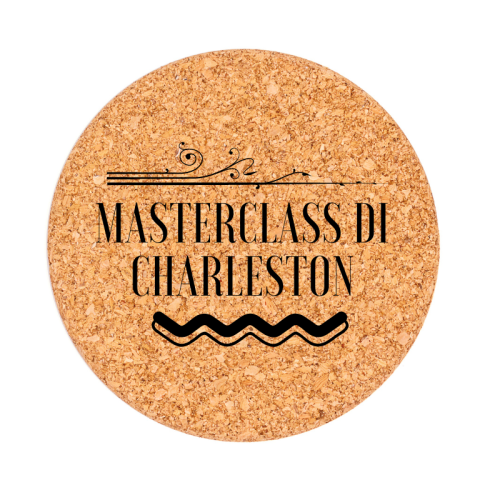 4 CUSTOM CORK COASTERS
