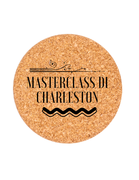 4 CUSTOM CORK COASTERS