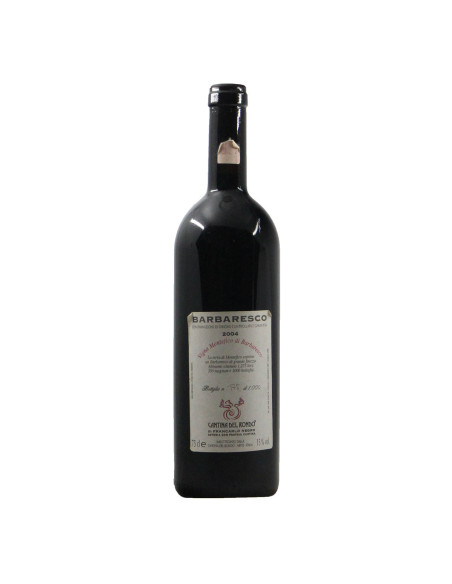 BARBARESCO MONTEFICO SENZA CAPSULA 2004 CANTINA DEL RONDO