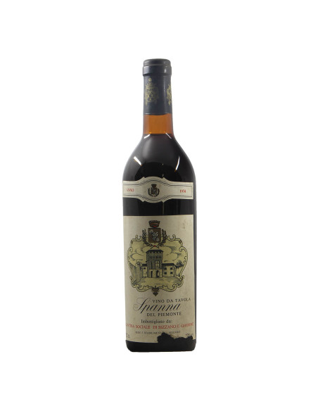 SPANNA DEL PIEMONTE 1974 CANTINA SOCIALE DI SIZZANO E GHEMME