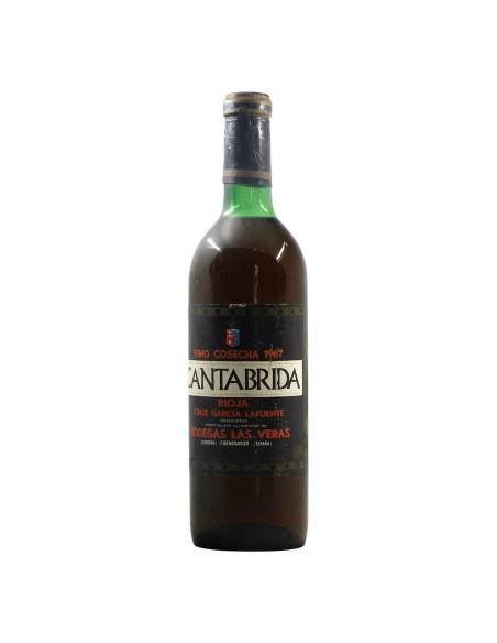 RIOJA COSECHA CANTABRICA 1967 BODEGAS LAS VERAS