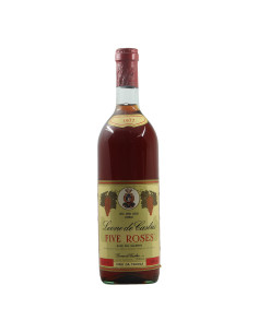 FIVE ROSES 1977 LEONE DE CASTRIS