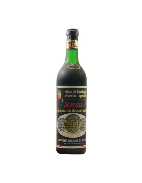 VINO DI SARDEGNA JERZU DRY 1968 JERZU