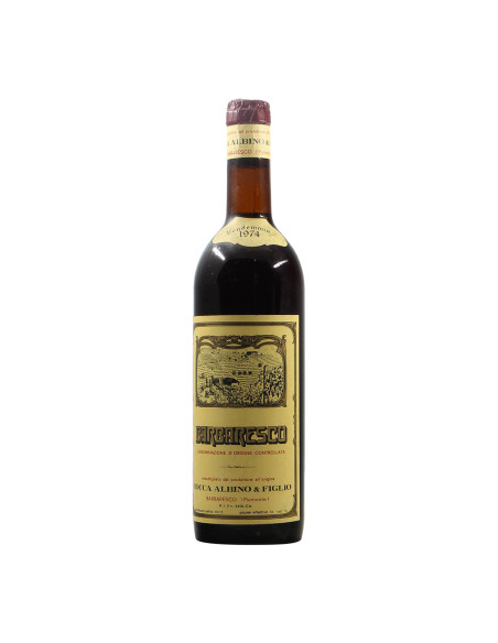 BARBARESCO 1974 ROCCA ALBINO