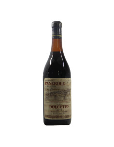 DOLCETTO VIGNETI PANEROLE 1974 ELVIO COGNO