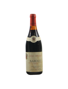 Barolo 1976 PAVESE LIVIO