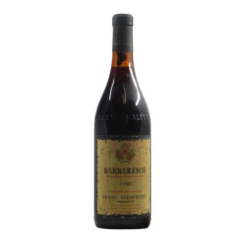 BARBARESCO 1980 MUSSO