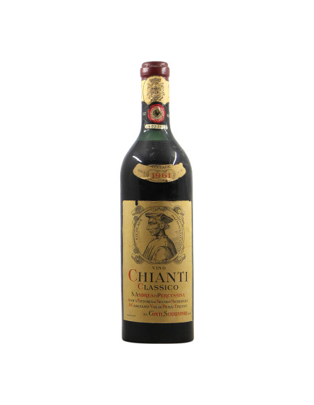CHIANTI CLASSICO 1961 SERRISTORI