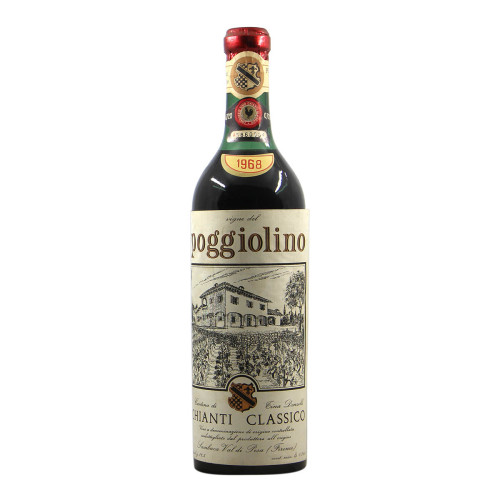 CHIANTI CLASSICO 1968 POGGIOLINO 1968