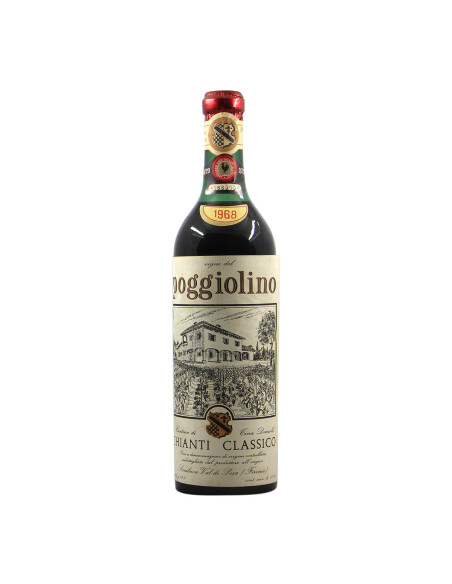CHIANTI CLASSICO 1968 POGGIOLINO 1968