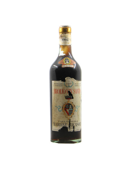 VIN SANTO BROLIO 1962 BARONE RICASOLI