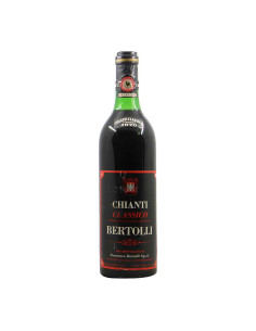 CHIANTI CLASSICO 1970 BERTOLINI FRANCESCO