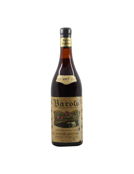 BAROLO 1977 AURELIO SETTIMO