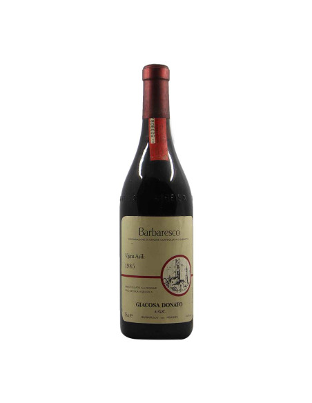 BARBARESCO ASILI 1985 GIACOSA DONATO