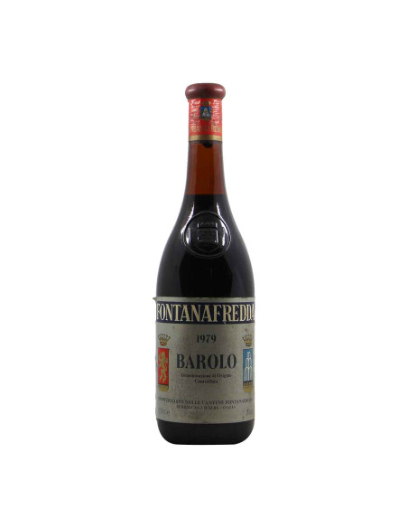 BAROLO CLEAR COLOUR 1979 - FONTANAFREDDA | Grandi Bottiglie