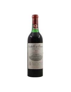 CHIANTI CLASSICO 1962 CASTELLO DI UZZANO