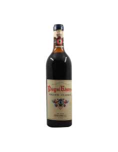 CHIANTI CLASSICO RISERVA 1962 ATTILIO PAGNI
