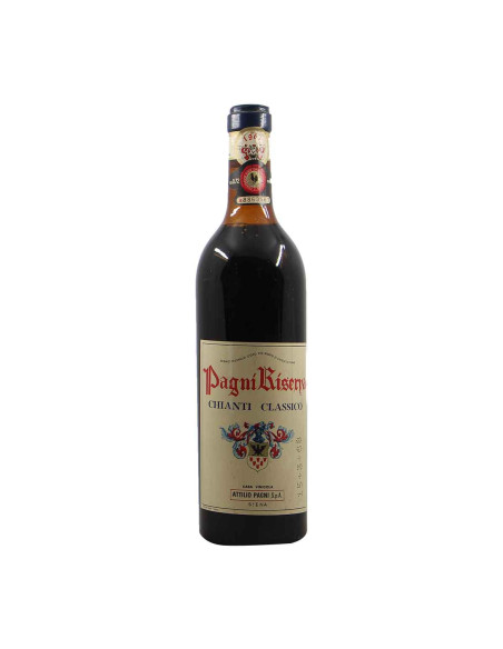 CHIANTI CLASSICO RISERVA 1962 ATTILIO PAGNI