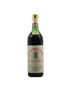 CHIANTI ROSSO DELLA TORRE 1959 TORRE A DECIMA