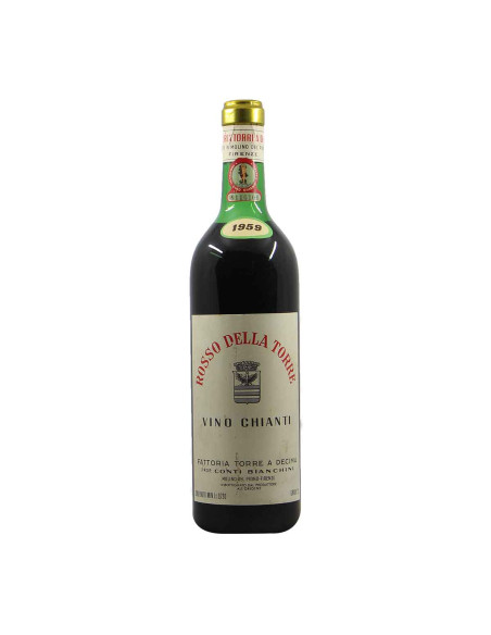 CHIANTI ROSSO DELLA TORRE 1959 TORRE A DECIMA