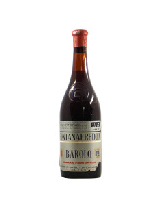 BAROLO CLEAR COLOUR 1971 FONTANAFREDDA