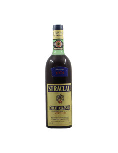 CHIANTI CLASSICO VECCHIO 1974 STRACCALI