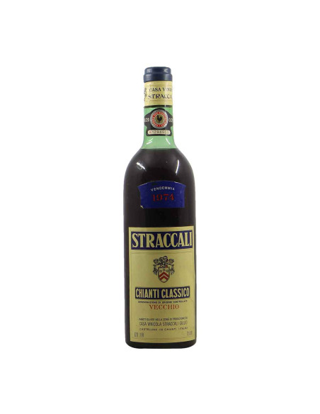 CHIANTI CLASSICO VECCHIO 1974 STRACCALI