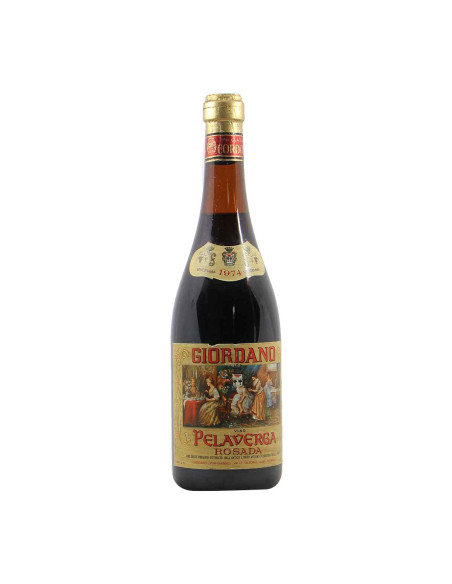 Pelaverga Rosada 1974 GIORDANO