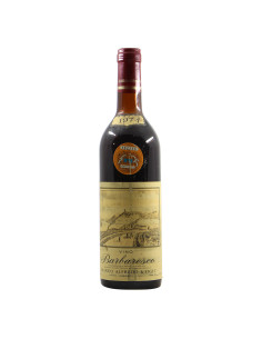 BARBARESCO 1974 BIANCO ALFREDO