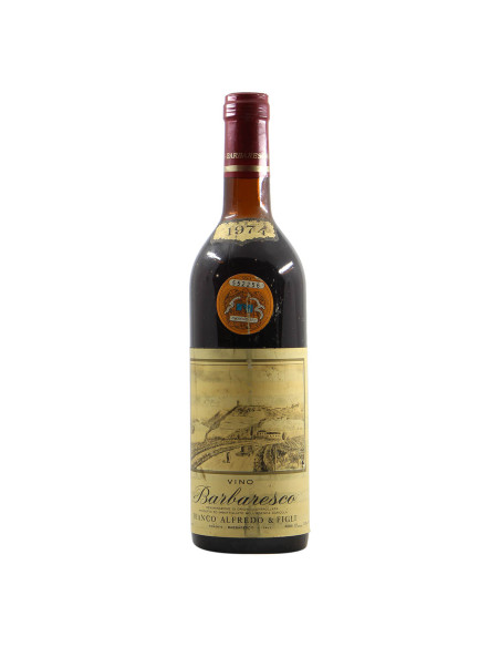 BARBARESCO 1974 BIANCO ALFREDO