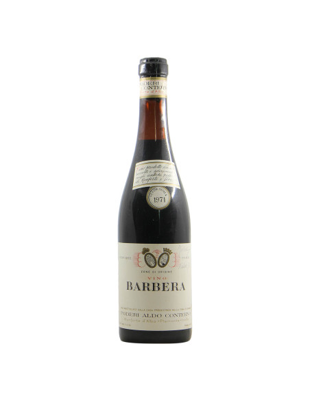 BARBERA D'ALBA 1971 PODERI ALDO CONTERNO