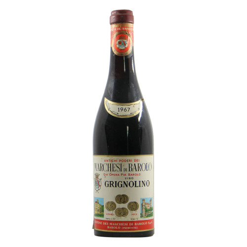GRIGNOLINO 1967 MARCHESI DI BAROLO