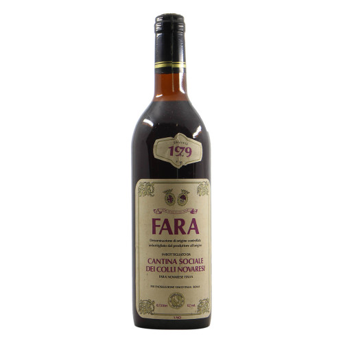 FARA 1979 CANTINA SOCIALE DEI COLLI NOVARESI
