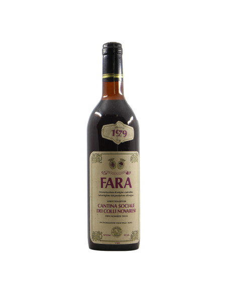 FARA 1979 CANTINA SOCIALE DEI COLLI NOVARESI