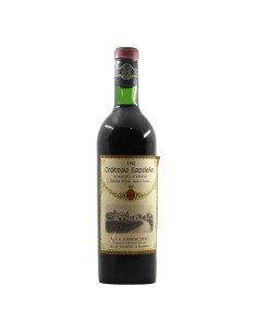 CHATEAU CAPDEFER BORDEAUX SUPERIOR 1962 BARRIERE FRES