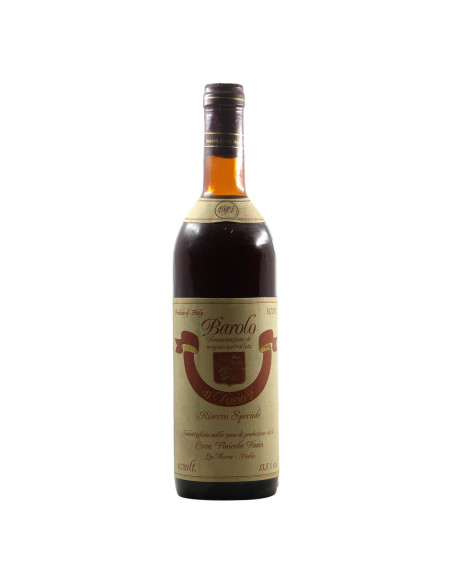 BAROLO RISERVA SPECIALE 1961 DOSIO 1971 DOSIO