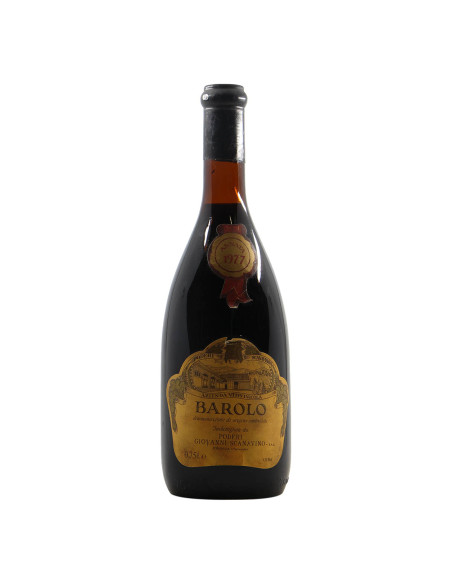 Barolo 1977 SCANAVINO