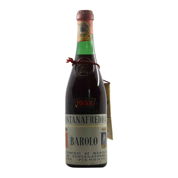 BAROLO 1958 FONTANAFREDDA