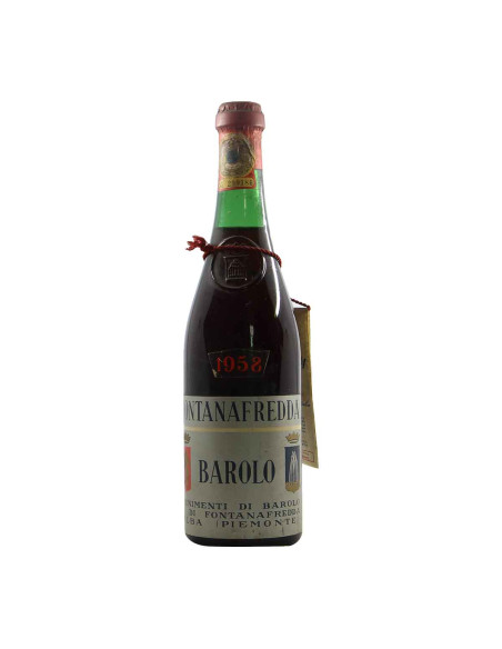 BAROLO 1958 FONTANAFREDDA