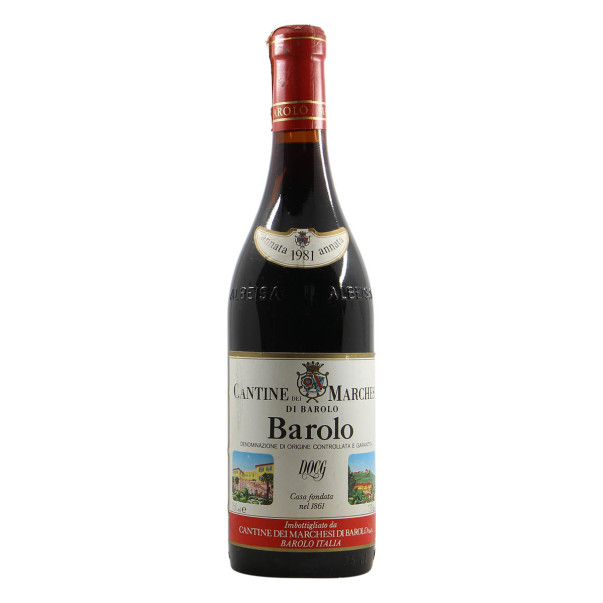 Barolo 1981 MARCHESI DI BAROLO