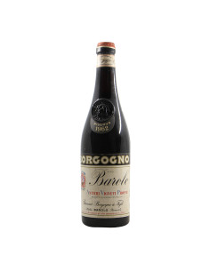 Borgogno Barolo riserva 1962 2