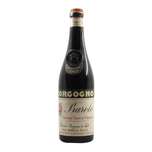 BAROLO RISERVA 1962 BORGOGNO GIACOMO