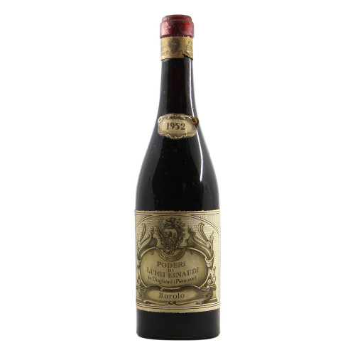BAROLO 1952 PODERI LUIGI EINAUDI